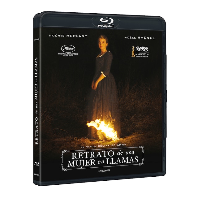 Imagen 0 de Retrato de una mujer en llamas (Blu-Ray)
