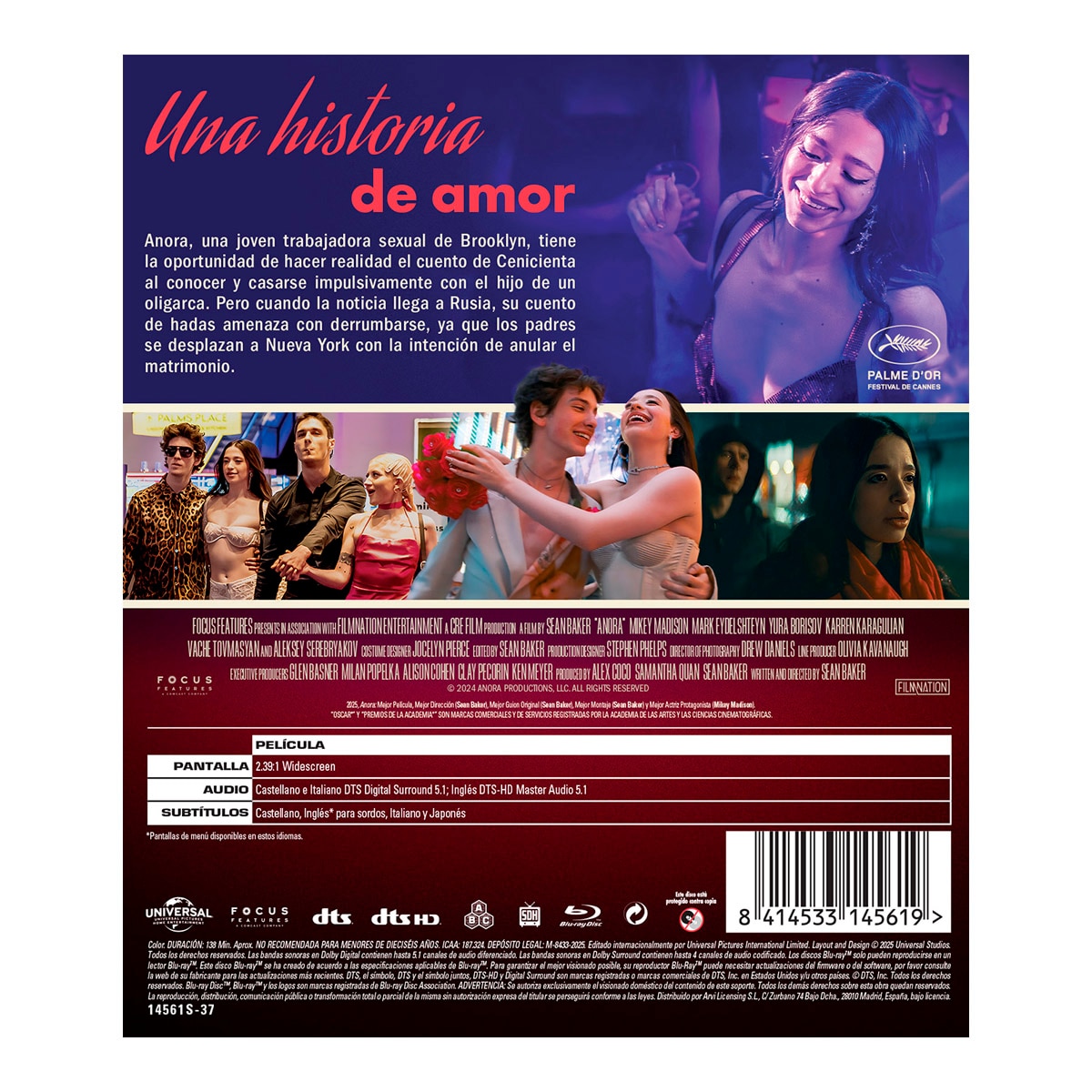 Anora (Blu-Ray) 2