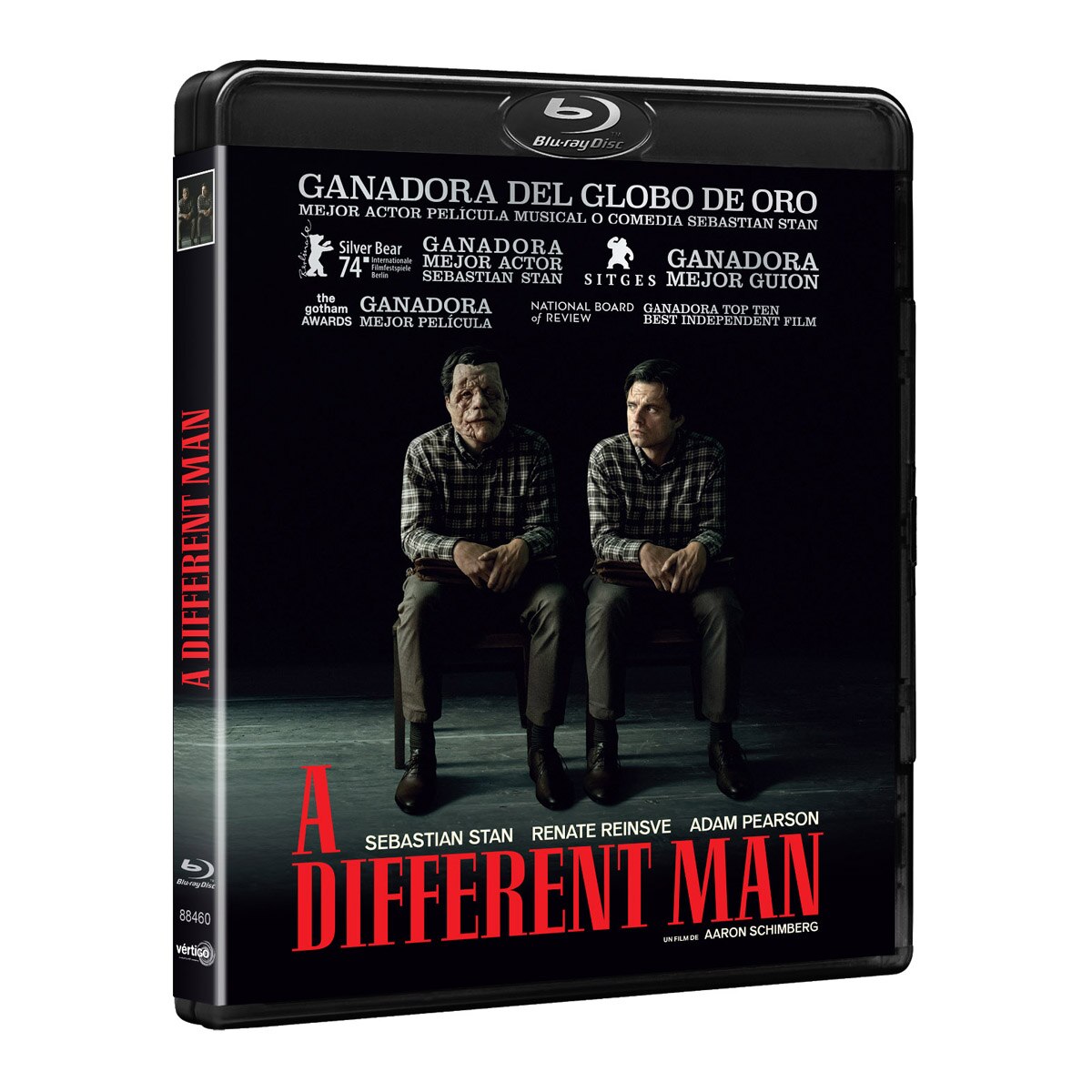Imagen 0 de A different man (Blu-Ray)