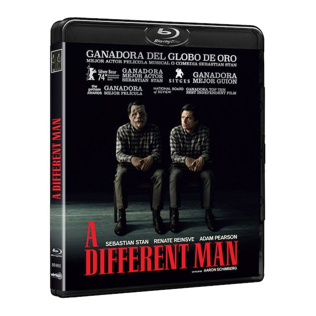 Imagen 0 de A different man (Blu-Ray)