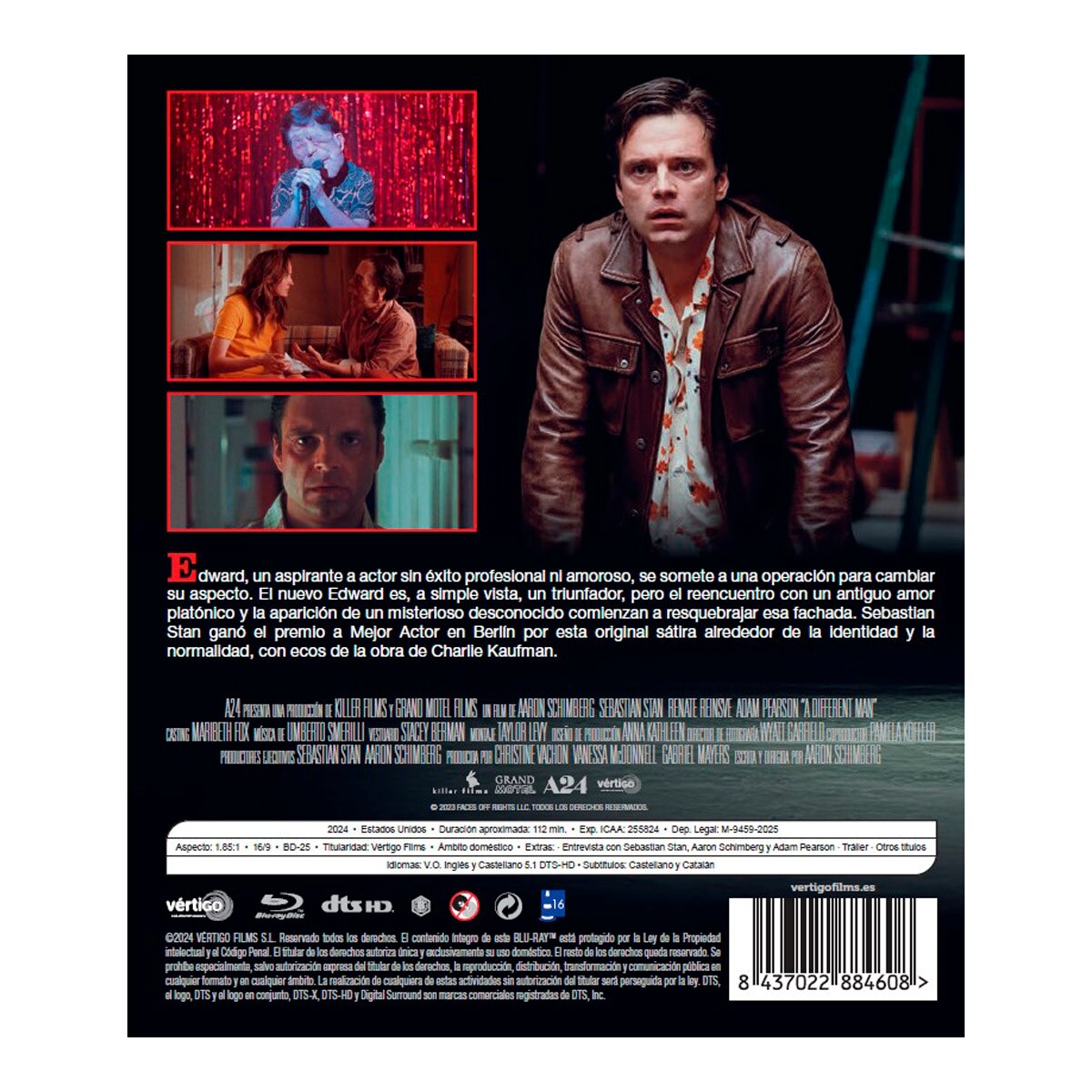 A different man (Blu-Ray) 2