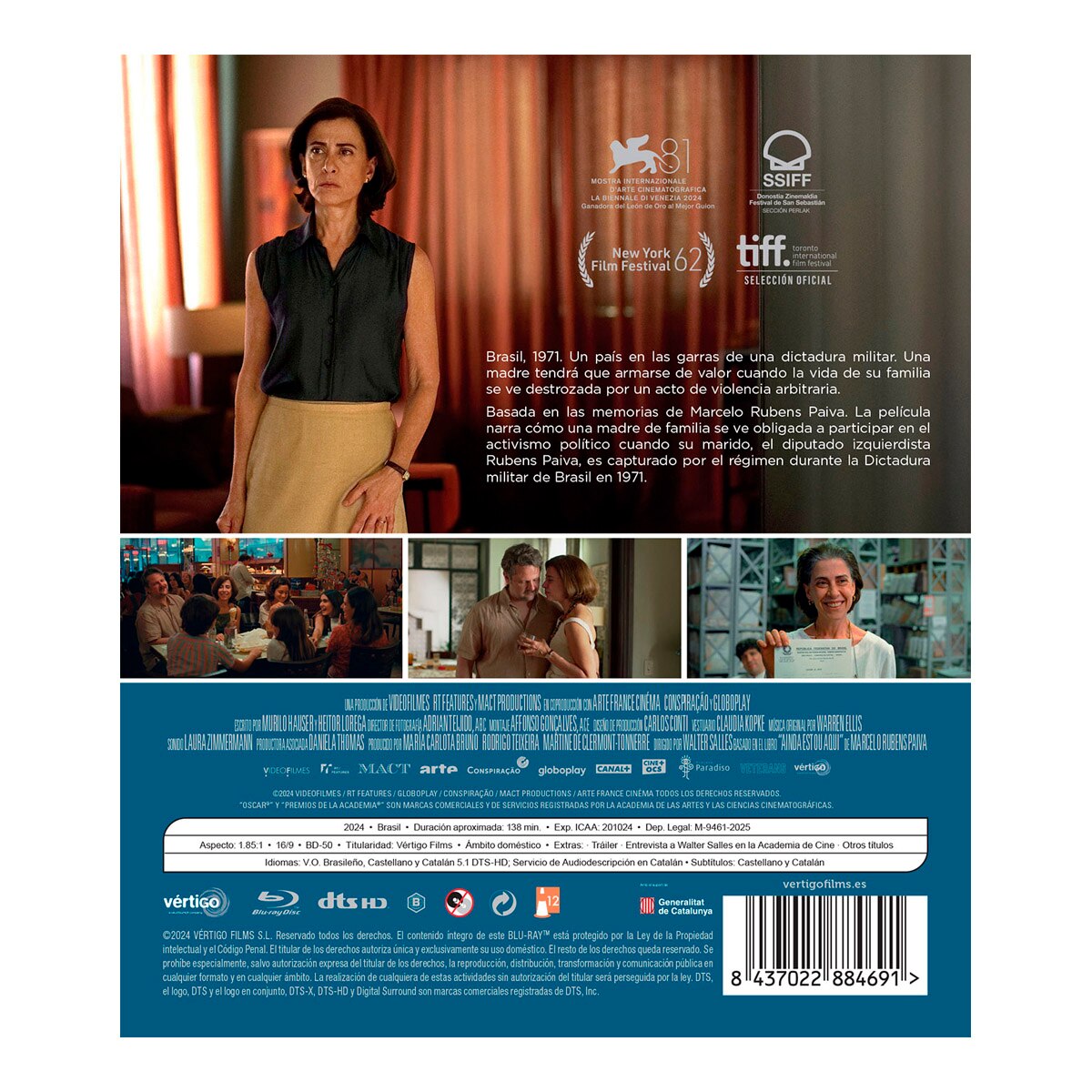 Aún estoy aquí (Blu-Ray) 2