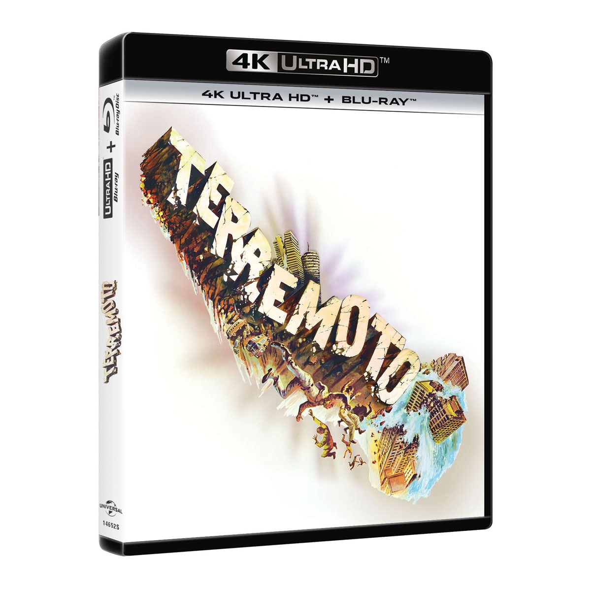 Imagen 0 de Terremoto (4K Ultra HD + Blu-Ray)
