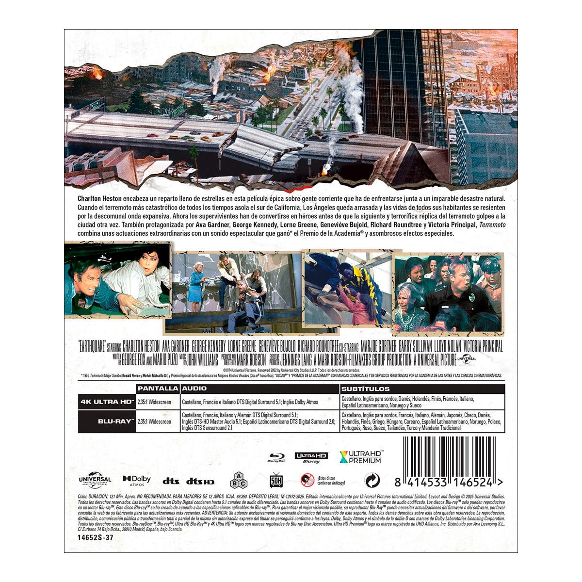 Terremoto (4K Ultra HD + Blu-Ray) 2