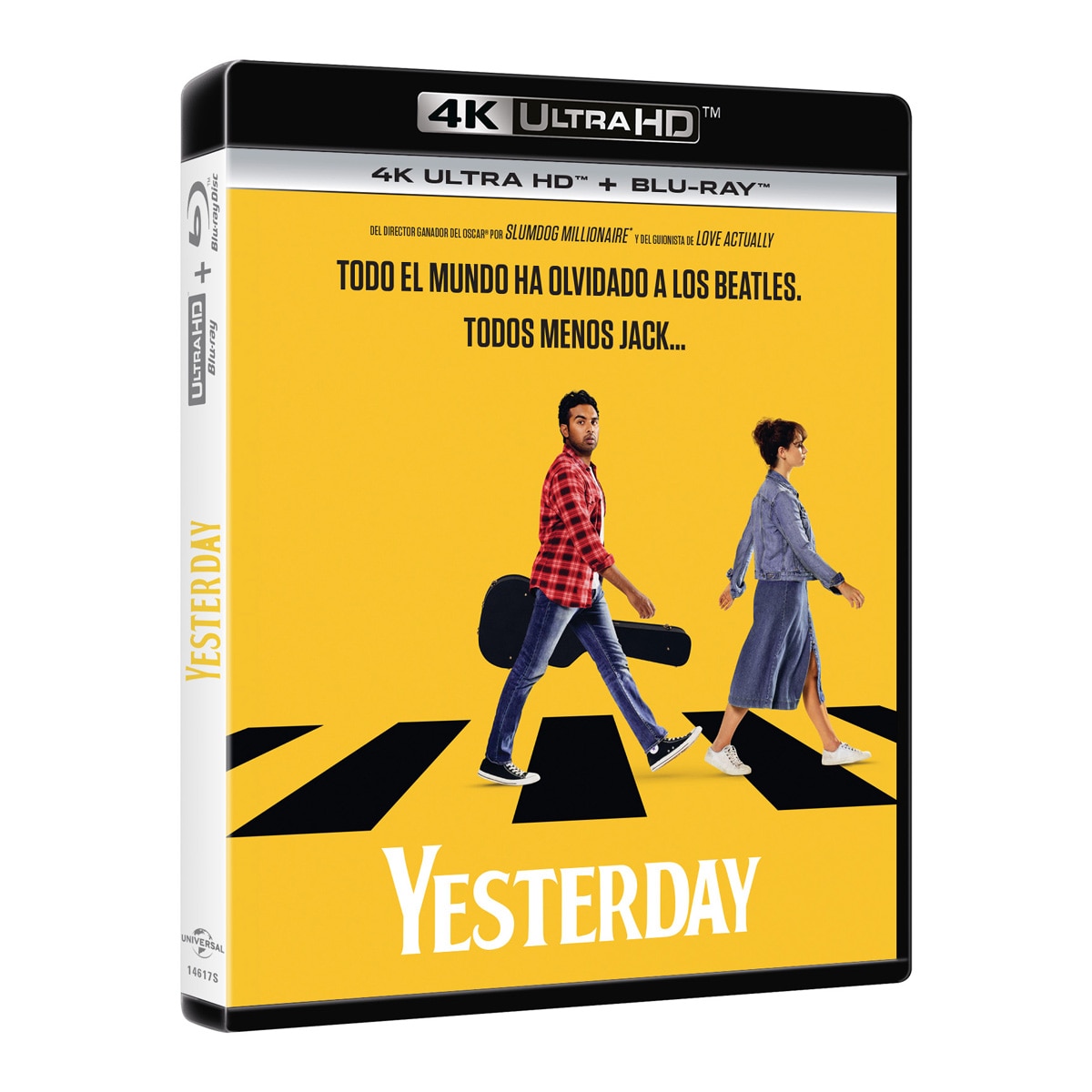 Imagen 0 de Yesterday (4K Ultra HD + Blu-Ray)