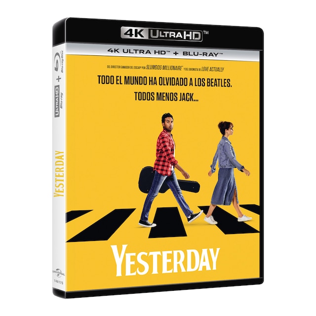 Imagen 0 de Yesterday (4K Ultra HD + Blu-Ray)