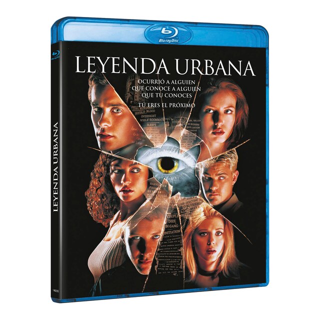 Imagen 0 de Leyenda urbana (Blu-Ray)