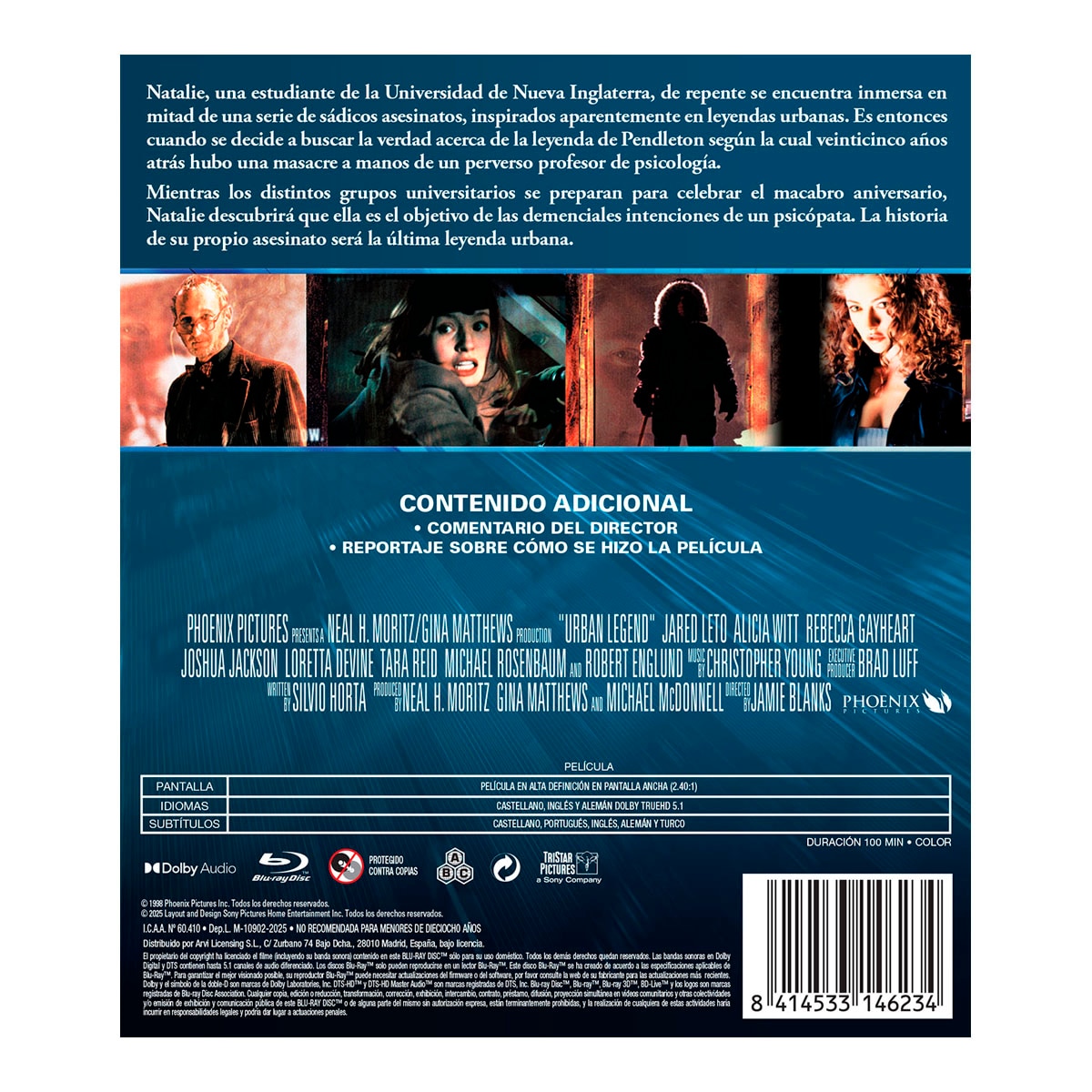 Leyenda urbana (Blu-Ray) 2