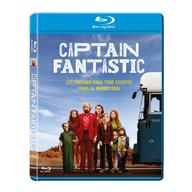 Imagen 0 de Captain fantastic (Blu-Ray)