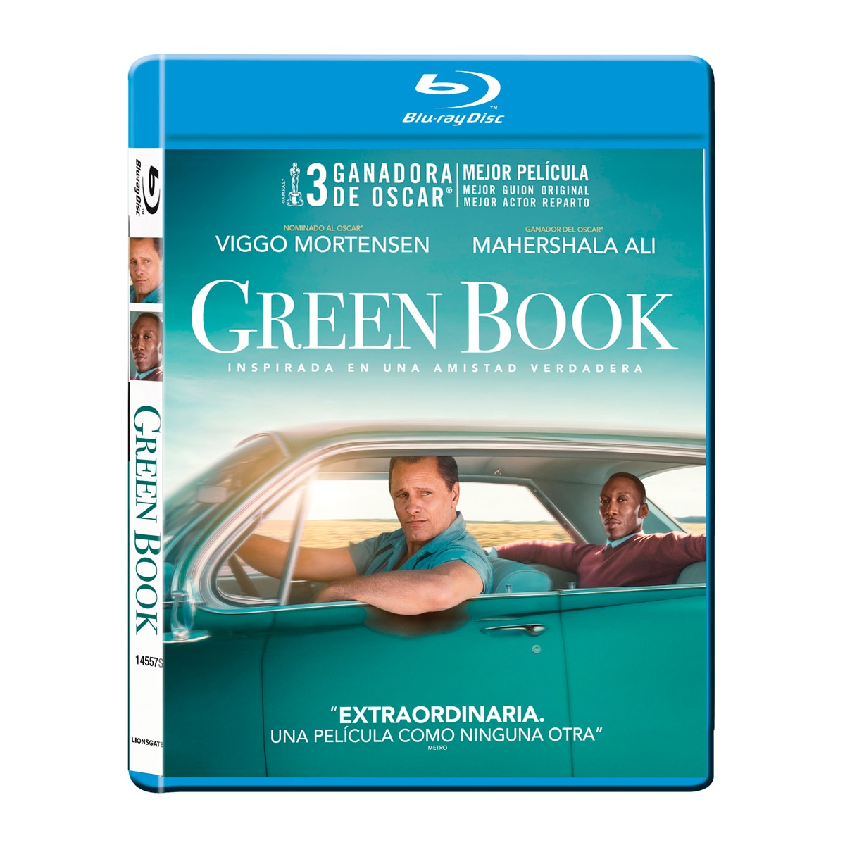 Imagen 0 de Green book (Blu-Ray)