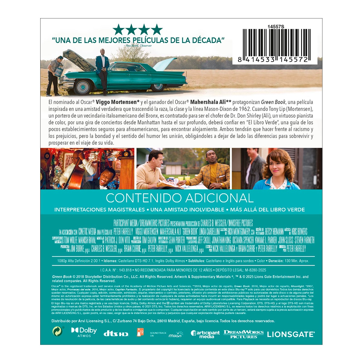 Green book (Blu-Ray) 2