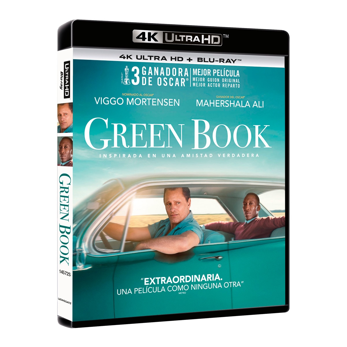 Imagen 0 de Green book (4K Ultra HD +Blu-Ray)