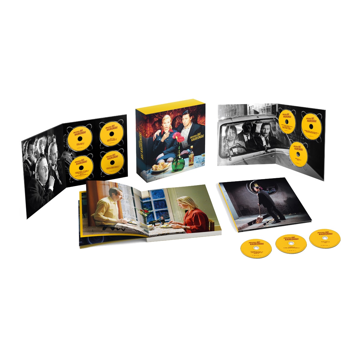 Pack Universo Aki Kaurismäki (Blu-Ray) · AVALON · El Corte Inglés