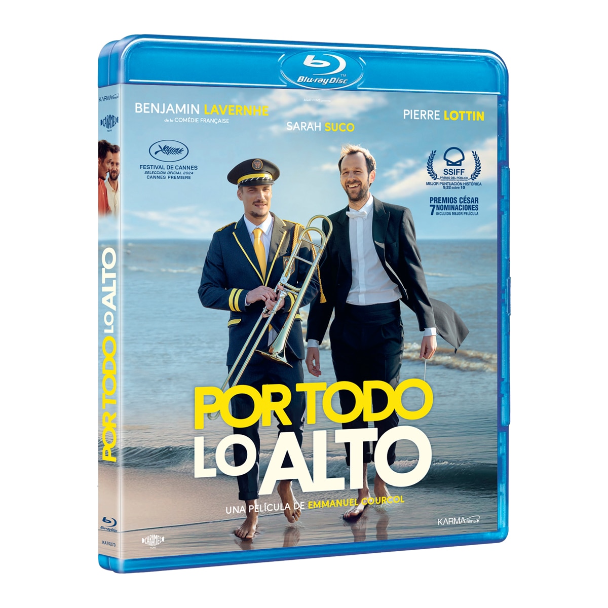 Por todo lo alto (Blu-Ray).