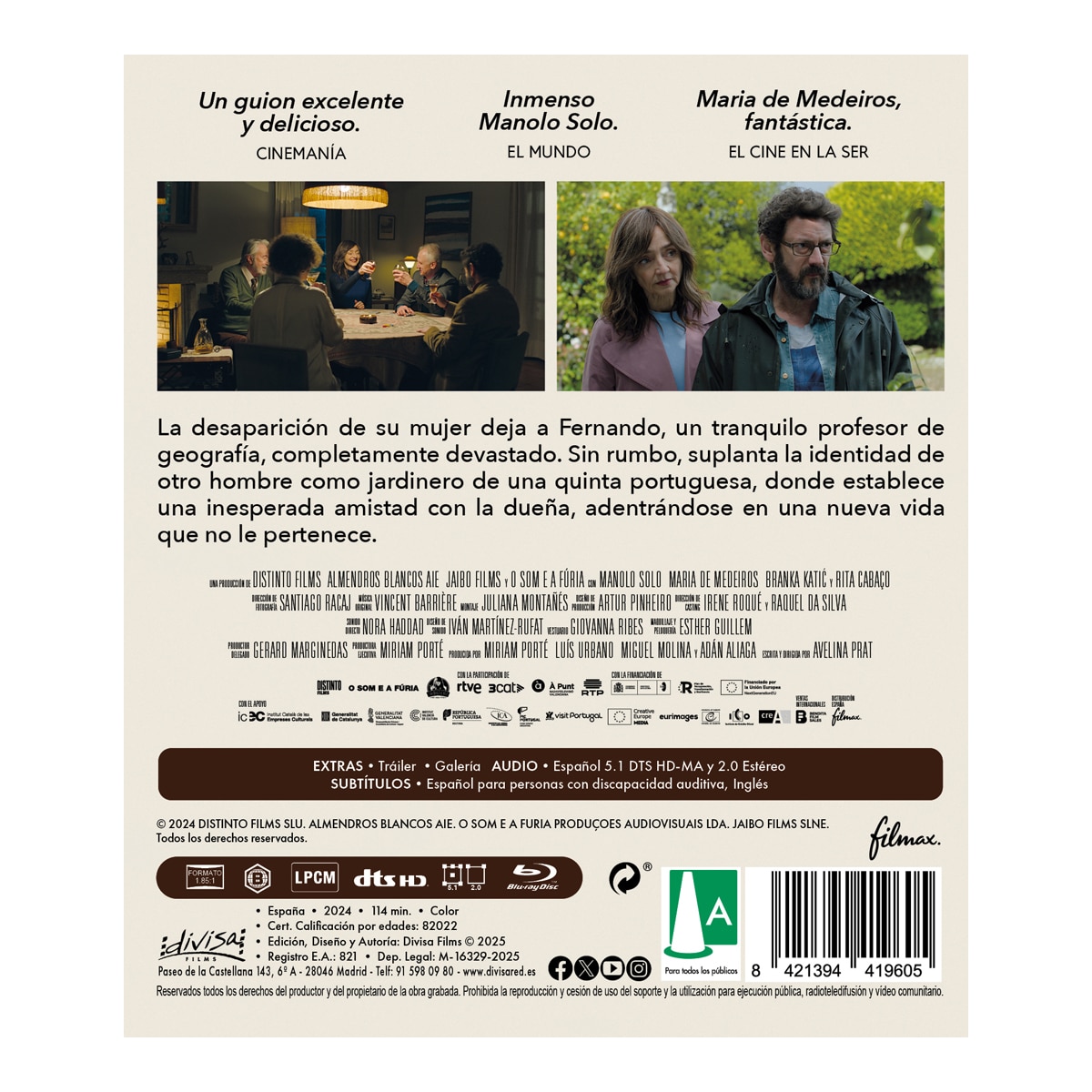 Una quinta portuguesa (Blu-Ray) 2