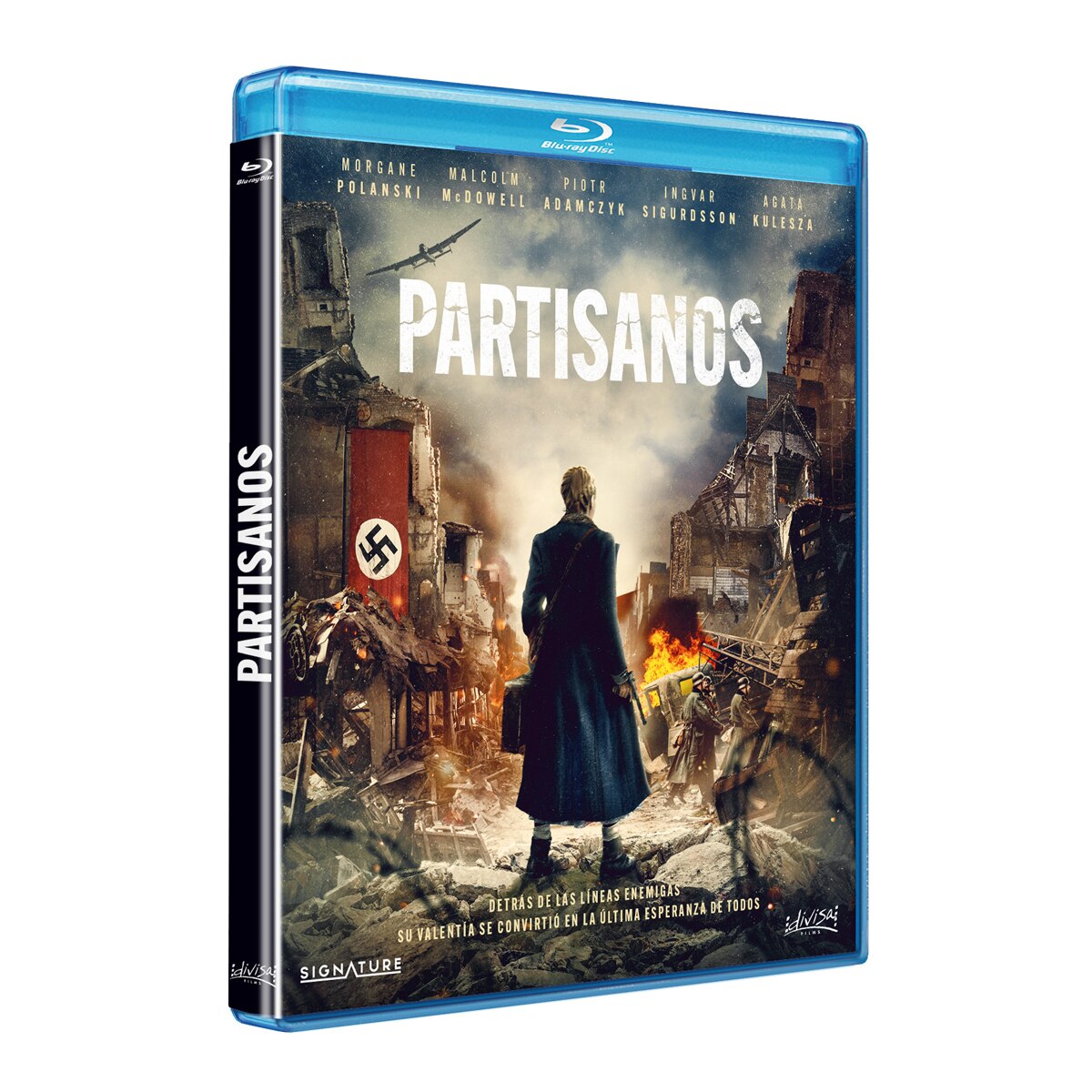 Imagen 0 de Partisanos (Blu-Ray)