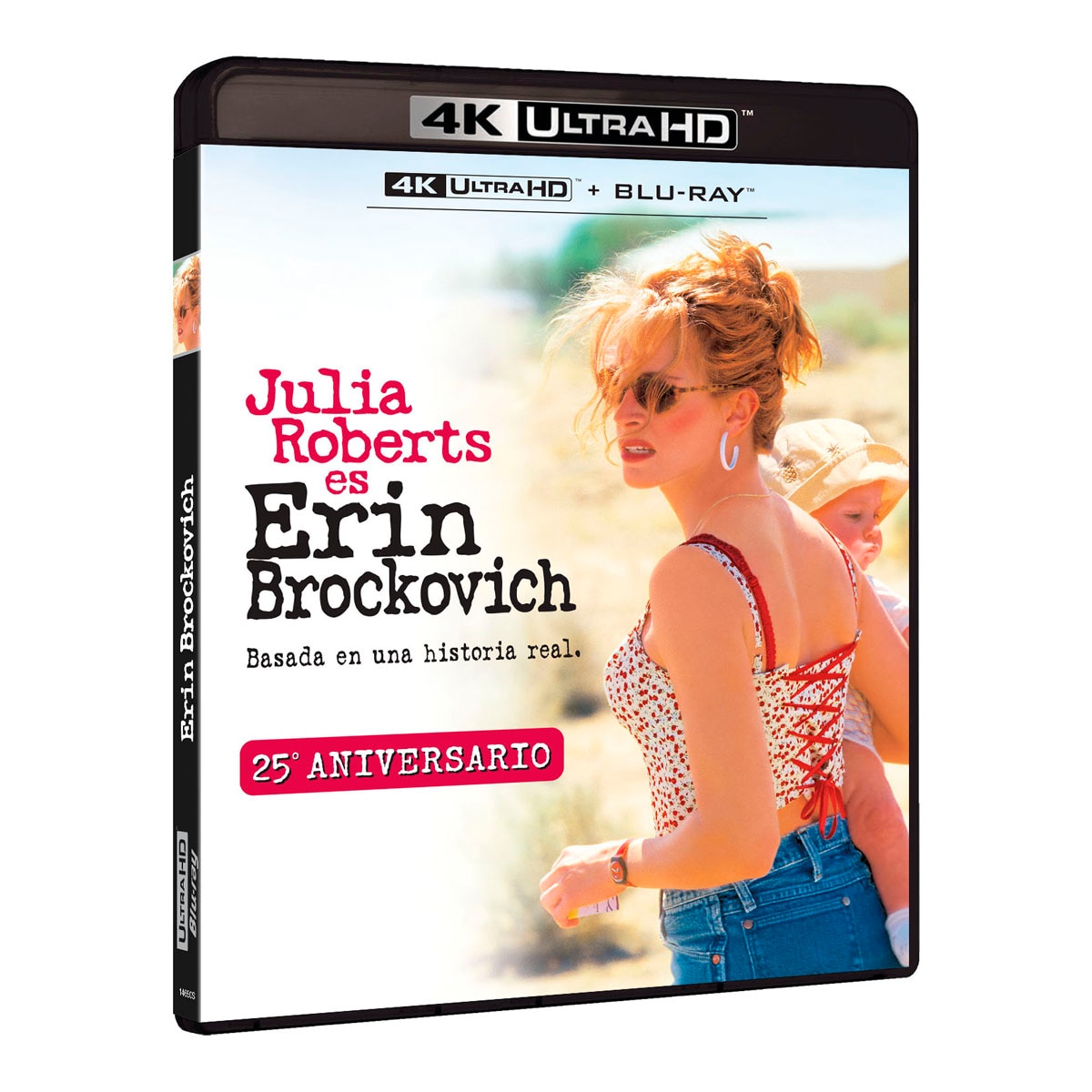 Erin Brockovich (4K Ultra HD + Blu-Ray) 1