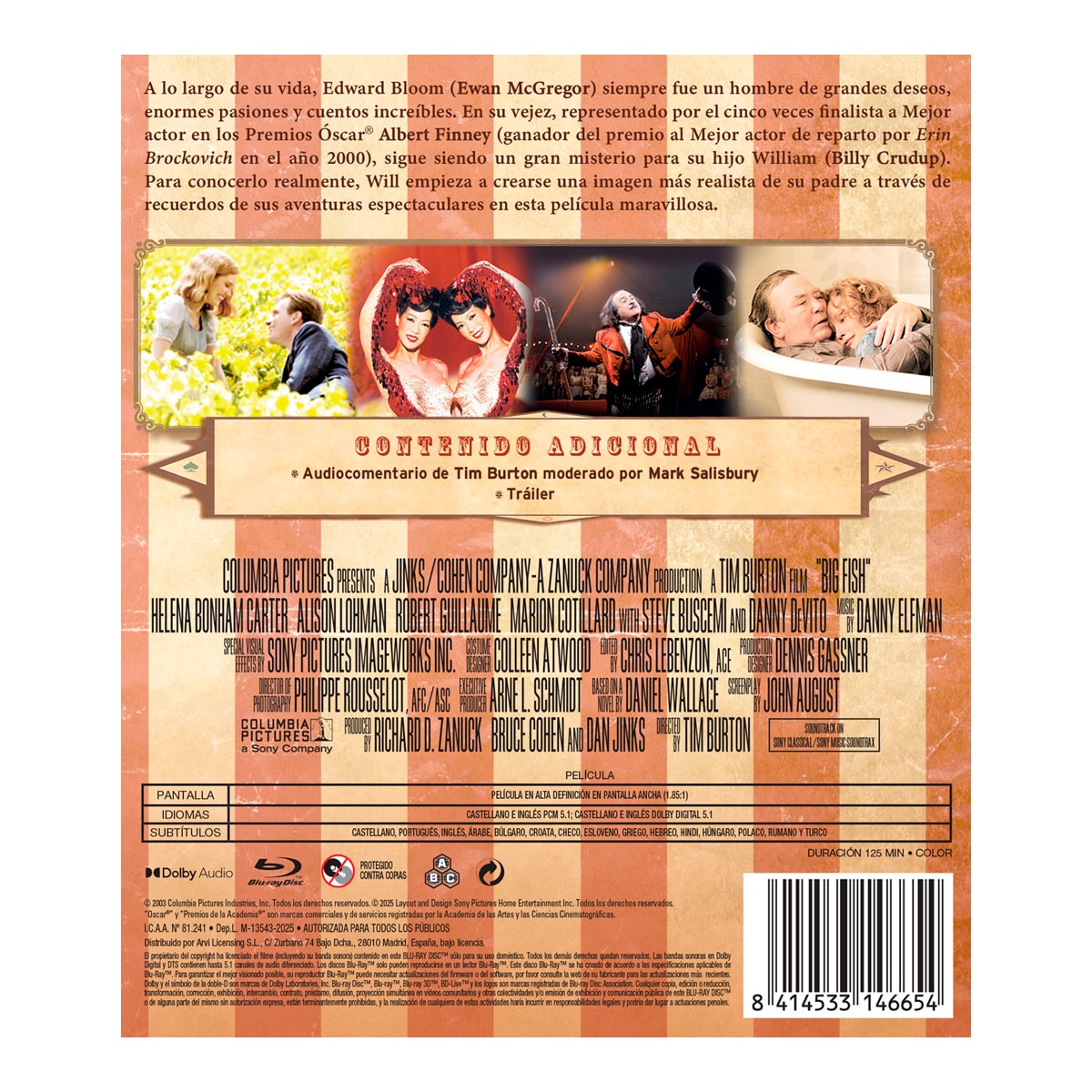 Big fish (Blu-Ray) 2