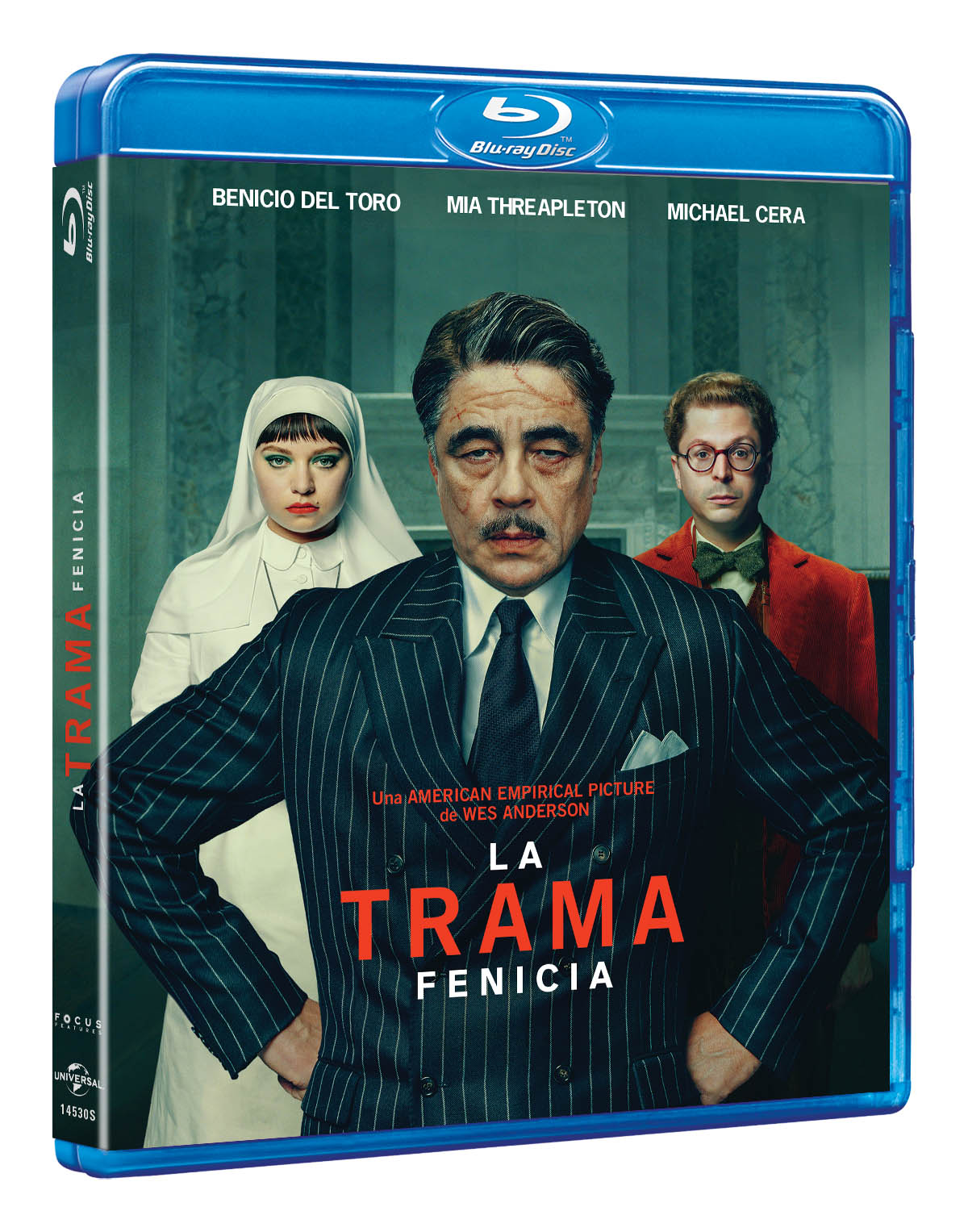 Imagen 0 de La trama fenicia (Blu-Ray)