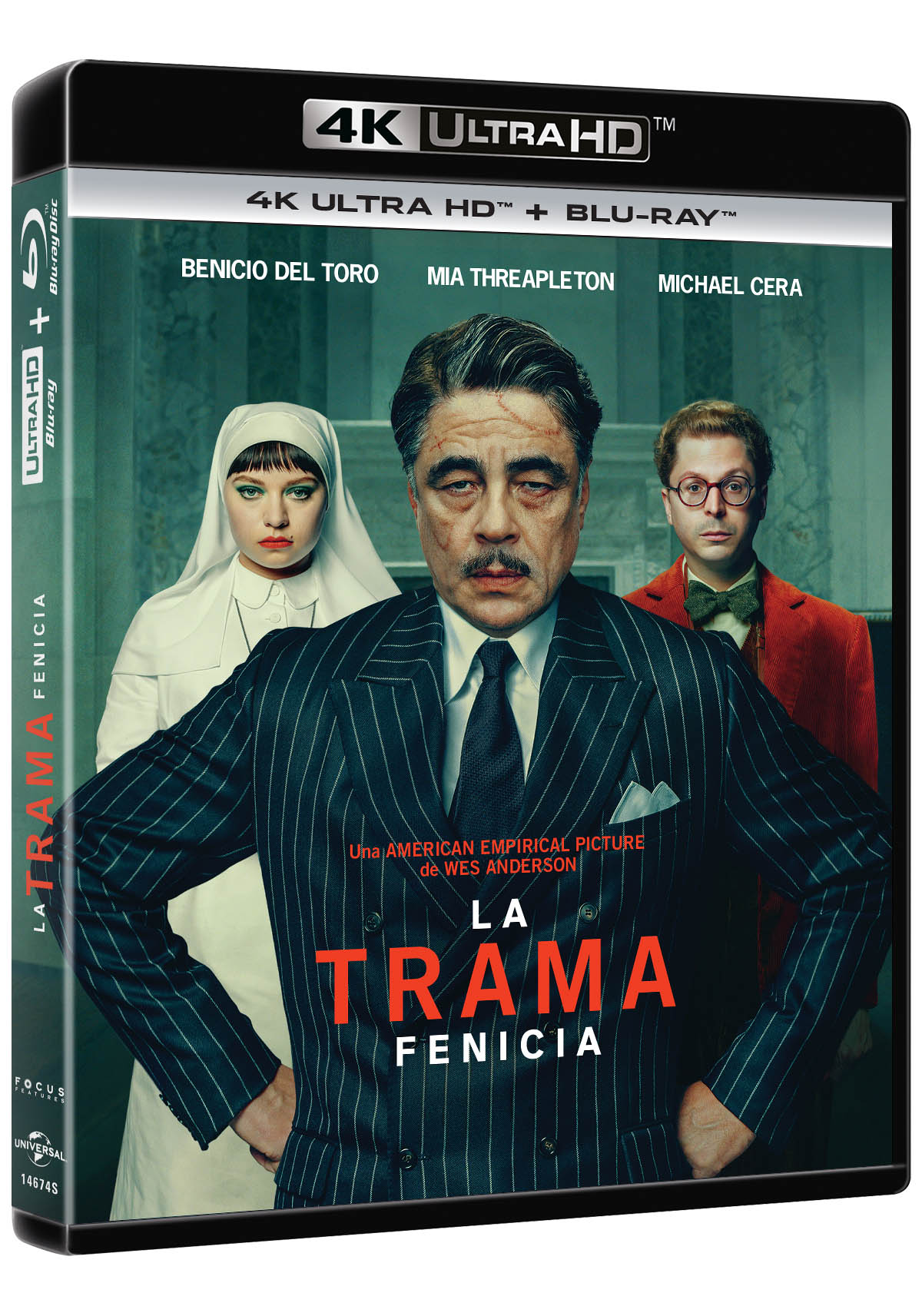 Imagen 0 de La trama fenicia (4K Ultra HD + Blu-Ray)