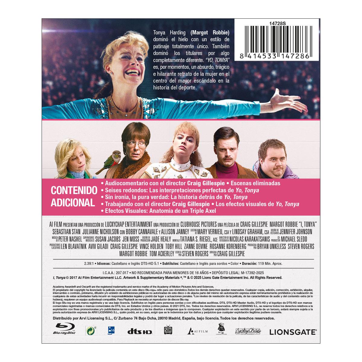 Yo, Tonya (Blu-Ray) 2
