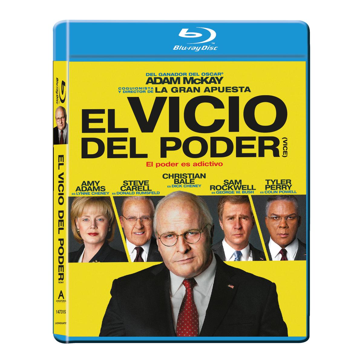 Imagen 0 de El vicio del poder (Blu-Ray)