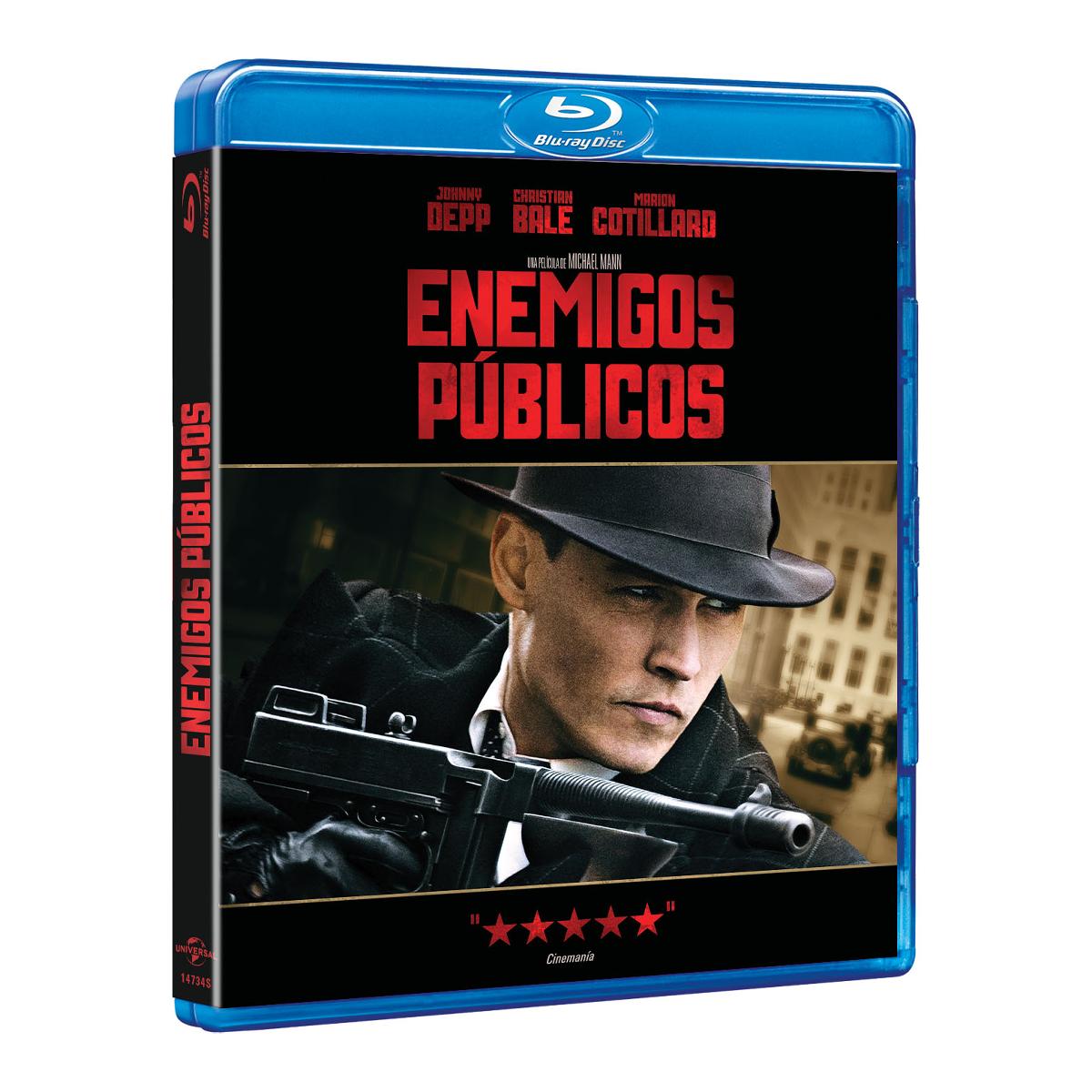Imagen 0 de Enemigos públicos (Blu-Ray)