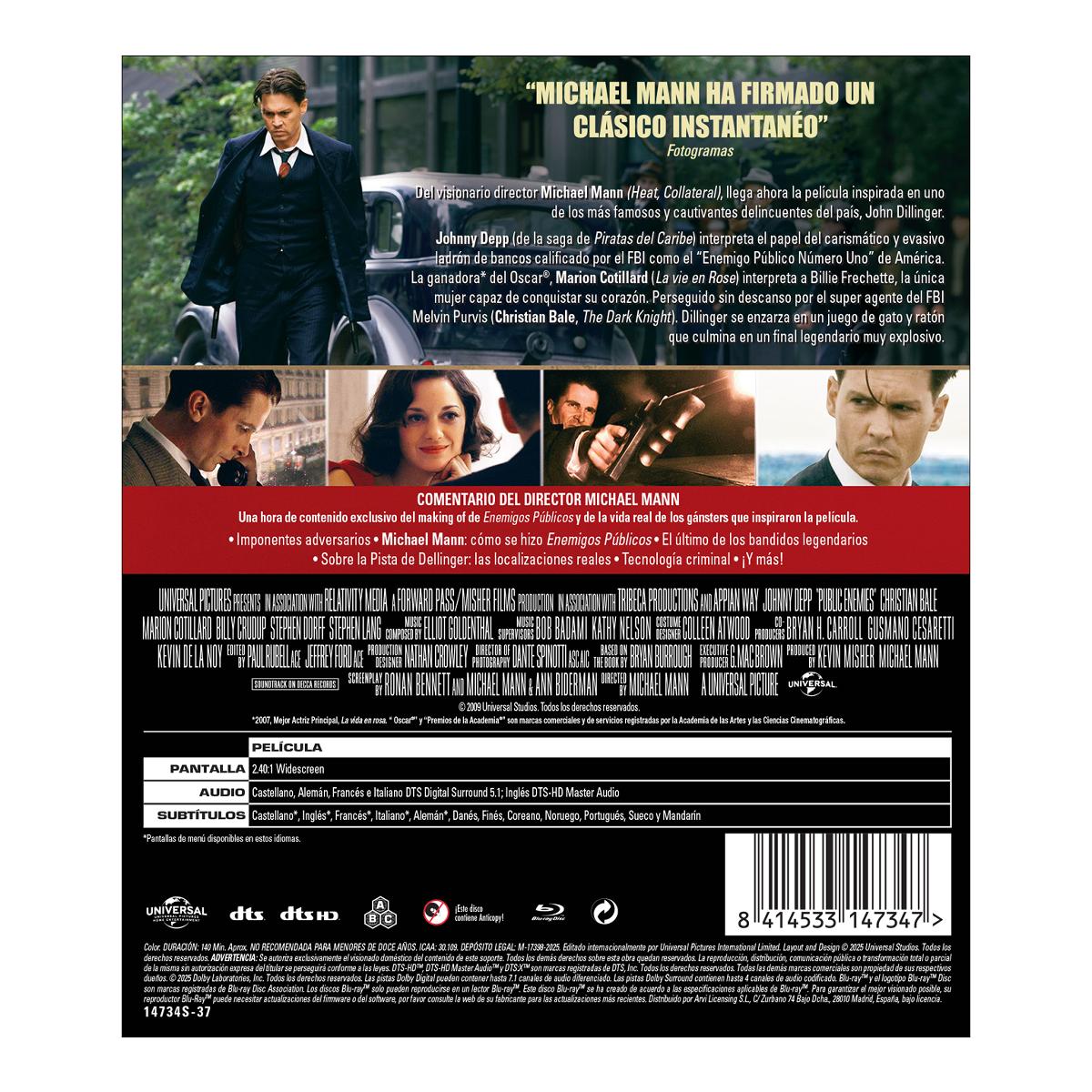 Enemigos públicos (Blu-Ray) 2