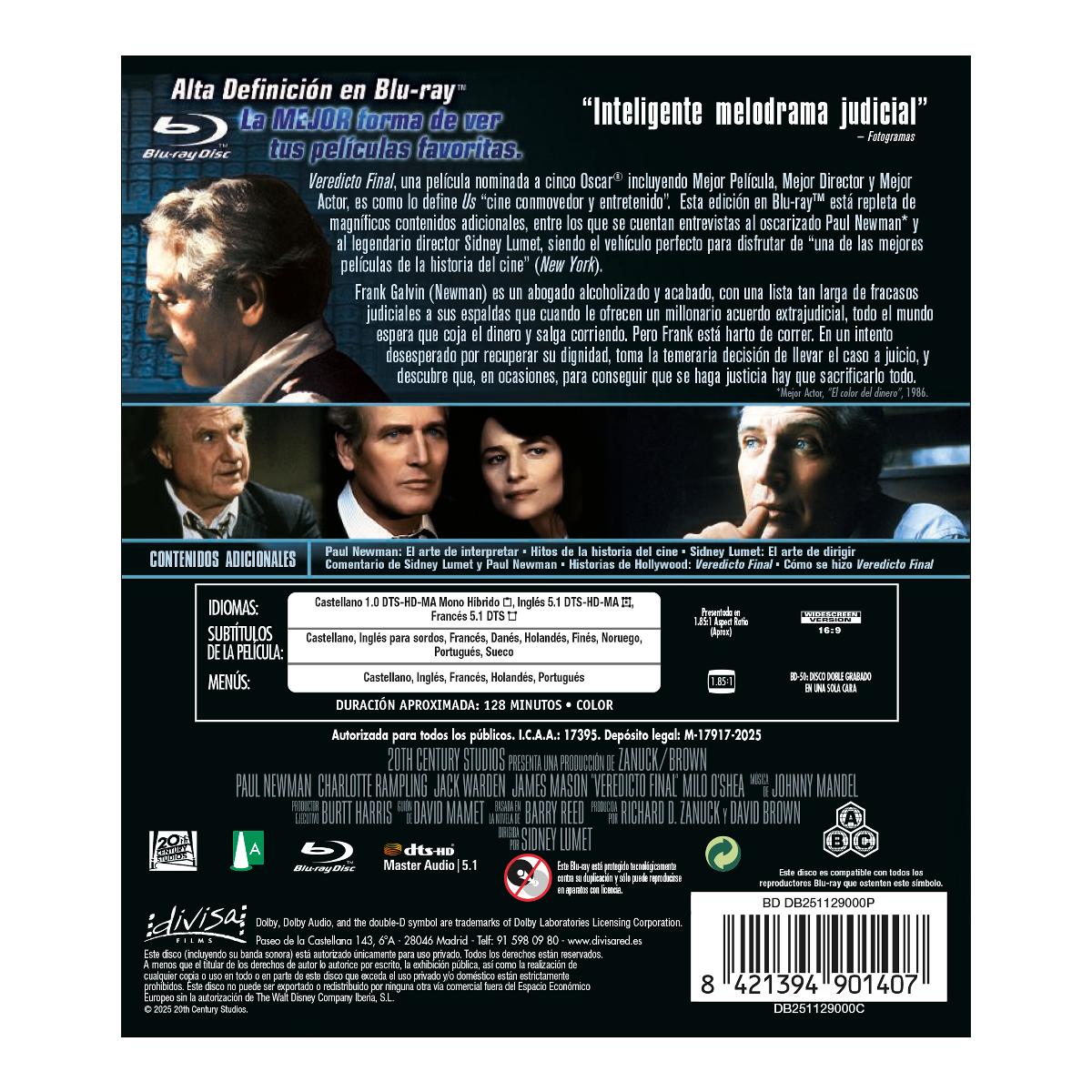 Veredicto final (Blu-Ray) 2