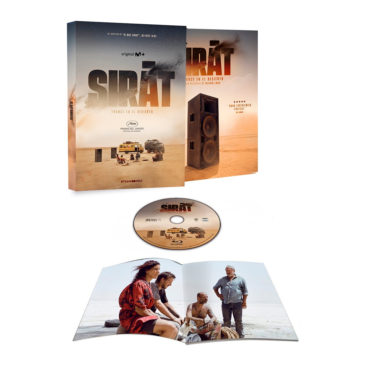 Sirat (Blu-Ray).