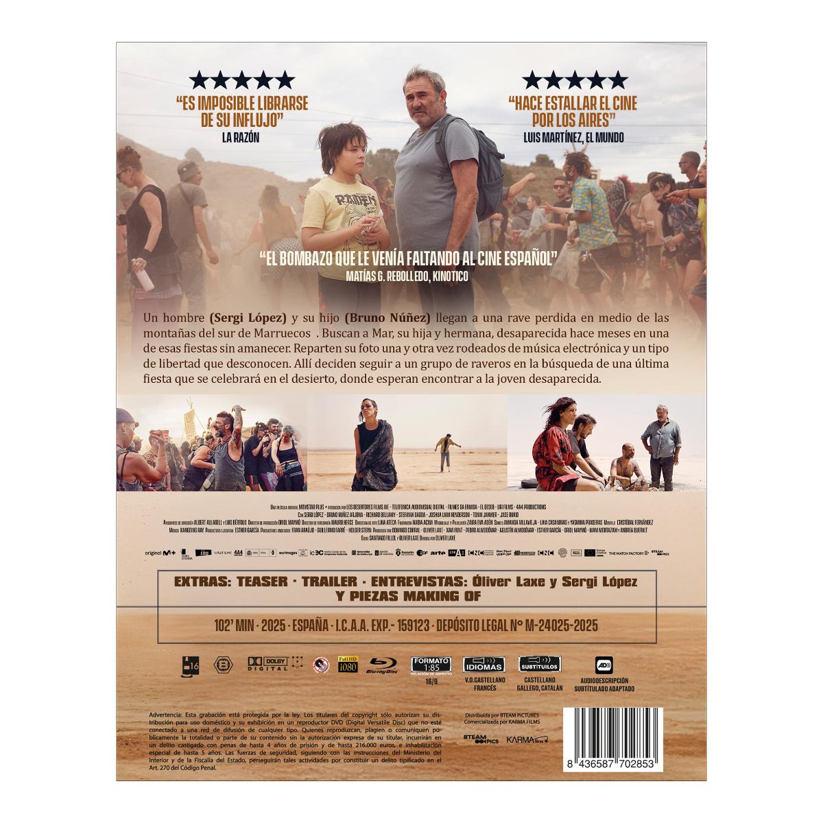 Sirat (Blu-Ray) 3