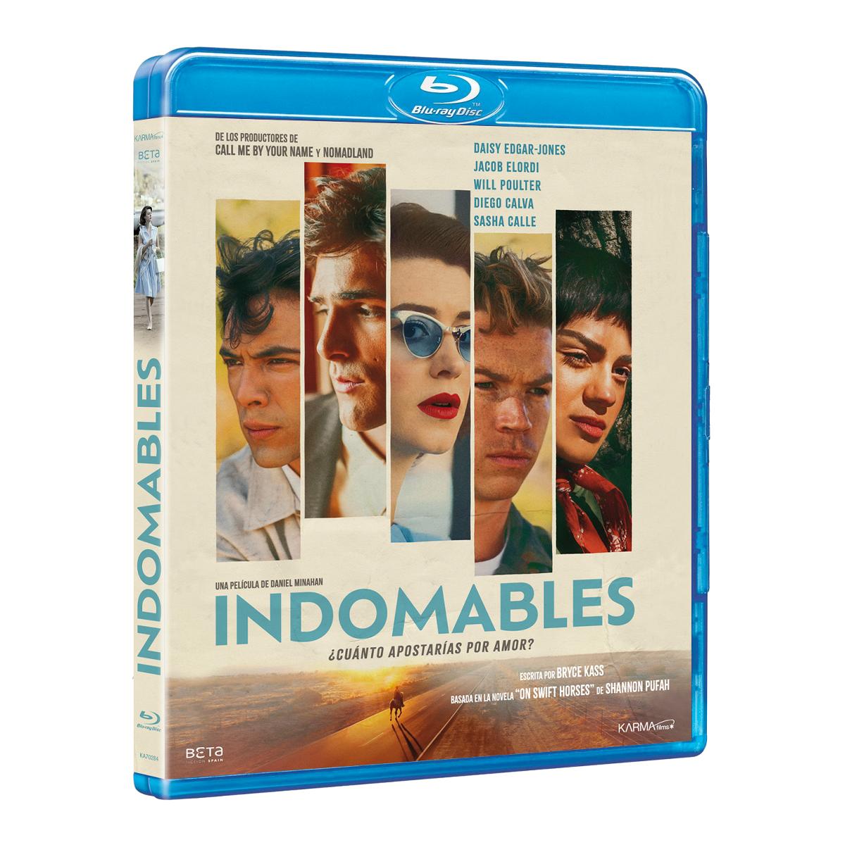 Indomables (Blu-Ray).