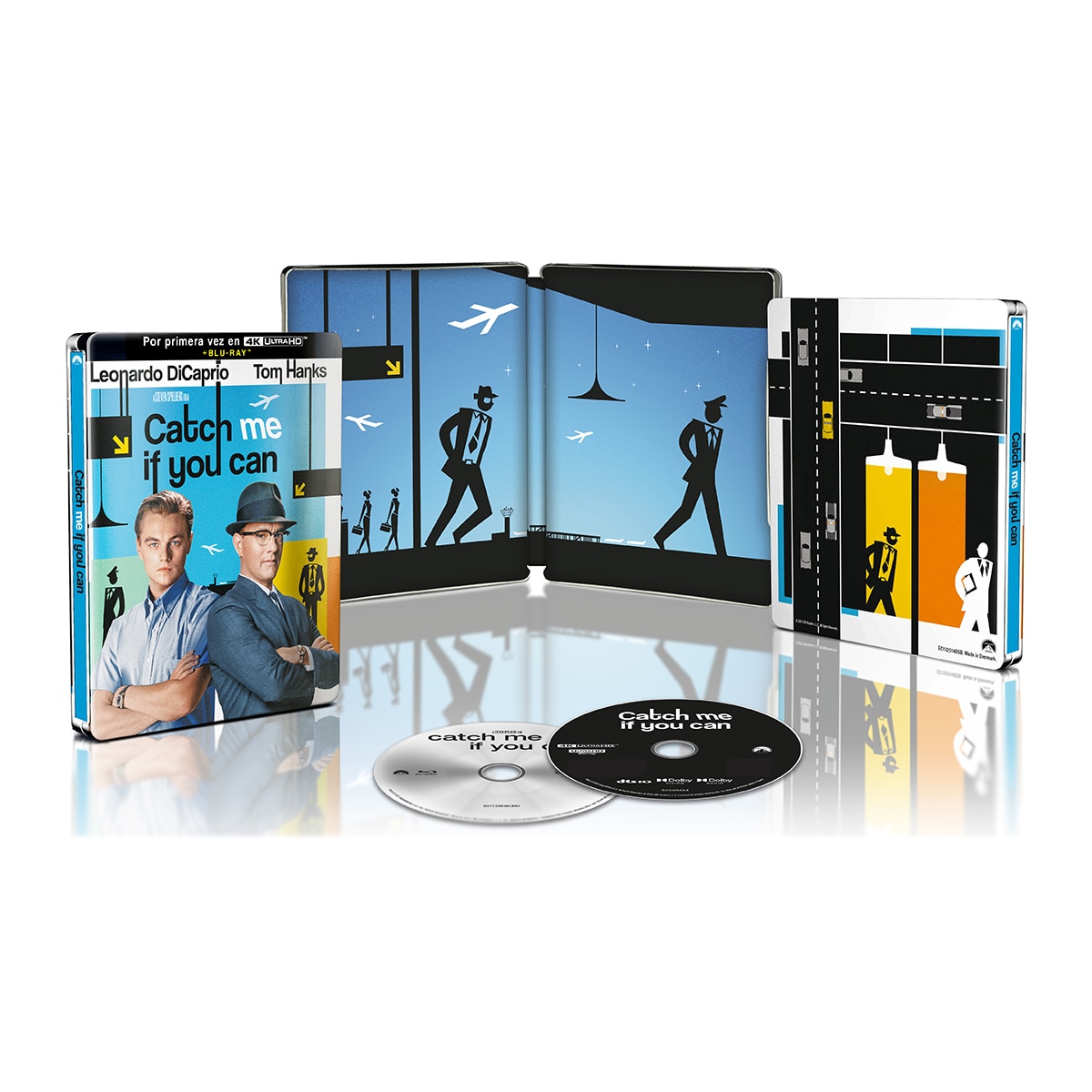 Imagen 2 de Atrápame si puedes (Edición Metálica) (4K Ultra HD + Blu-Ray)