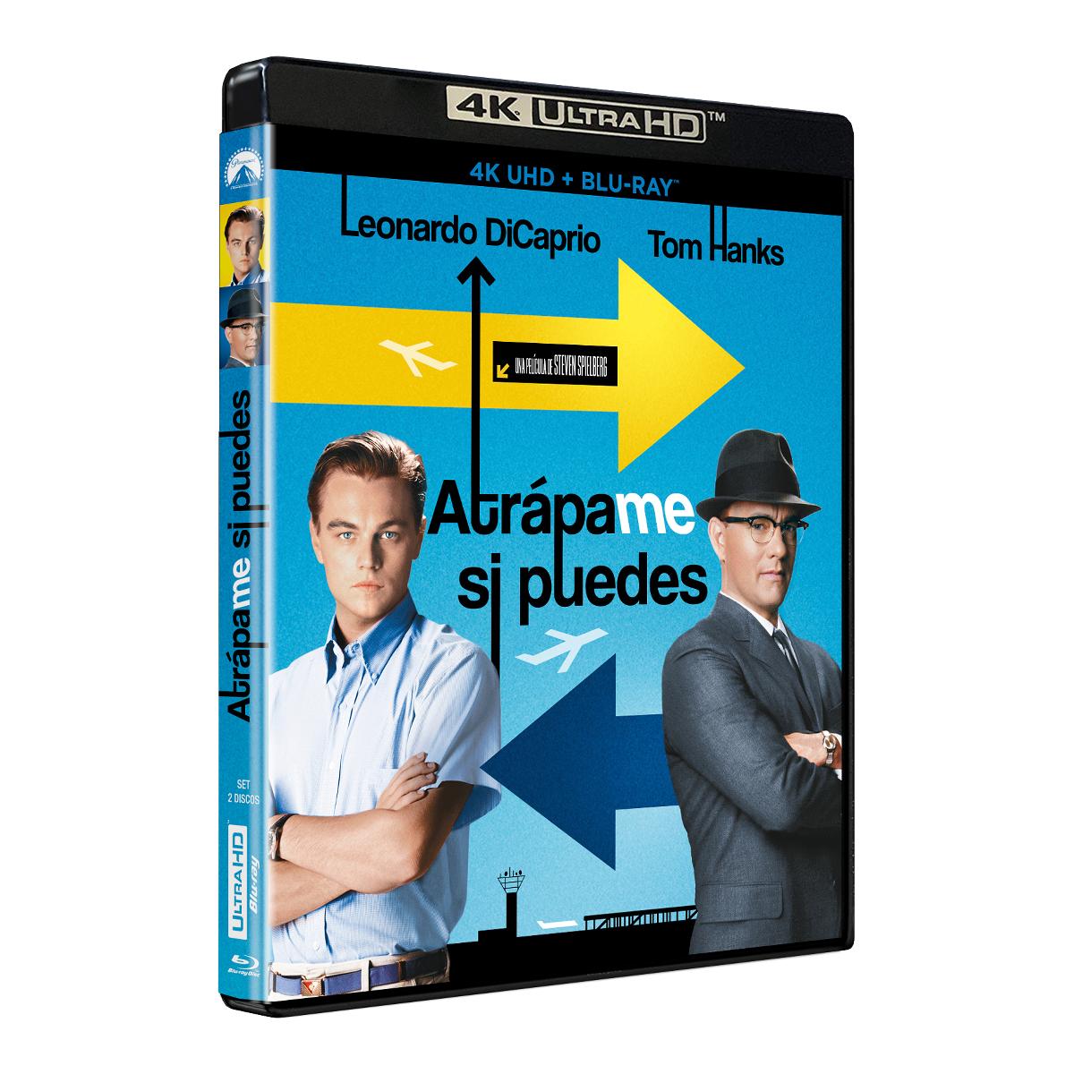 Atrápame si puedes (4K Ultra HD + Blu-Ray) 1