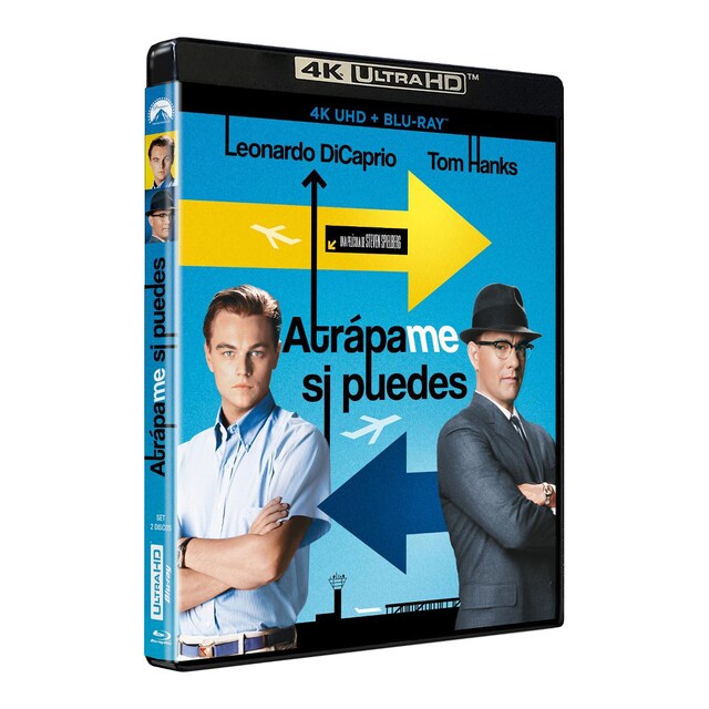 Imagen 0 de Atrápame si puedes (4K Ultra HD + Blu-Ray)