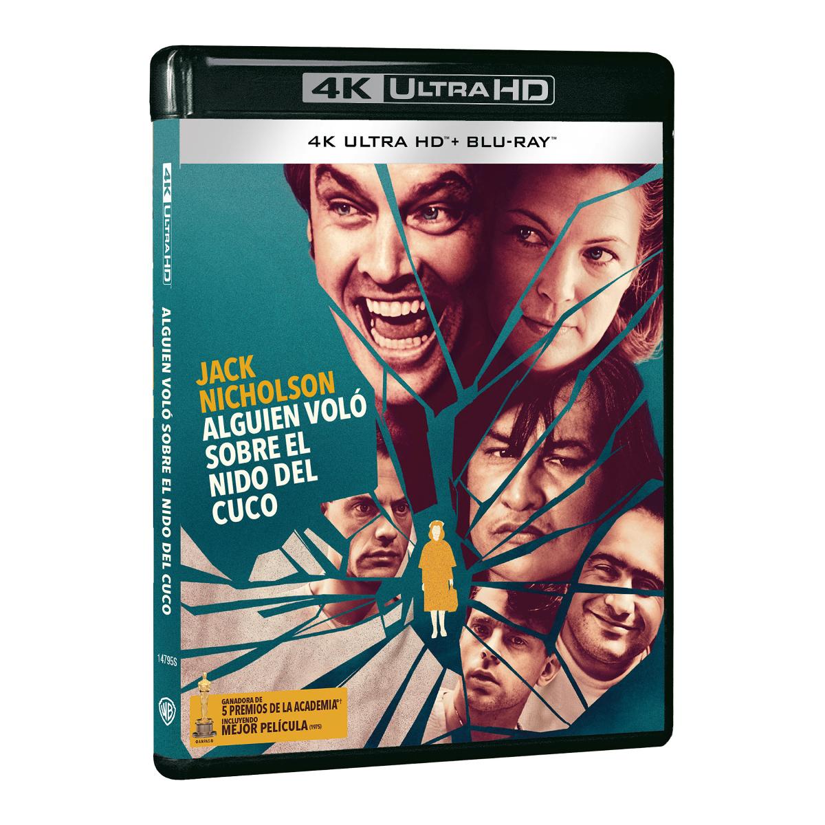 Alguien voló sobre el nido del cuco (4K Ultra HD + Blu-Ray) 1
