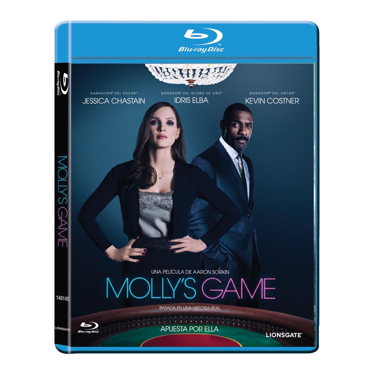 Imagen 0 de Molly's game (Blu-Ray)
