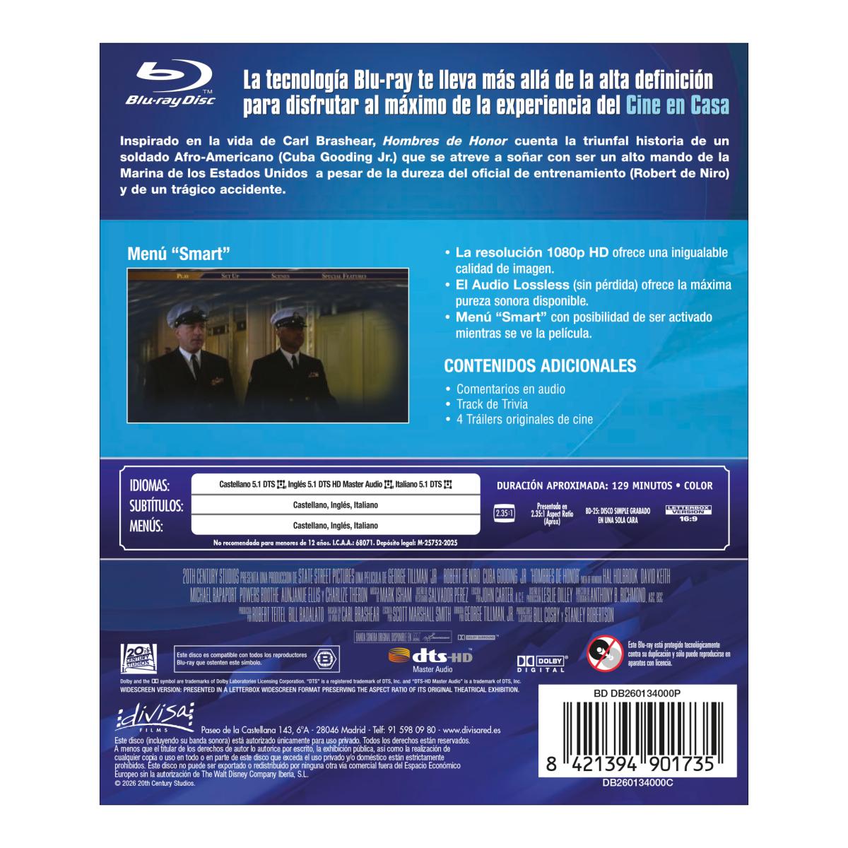 Hombres de honor (Blu-Ray) 2