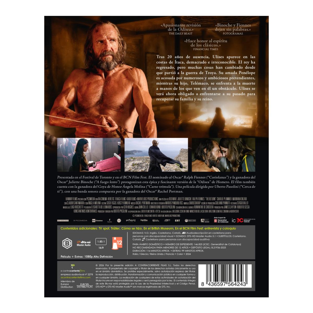 El regreso de Ulises (Blu-Ray) 3