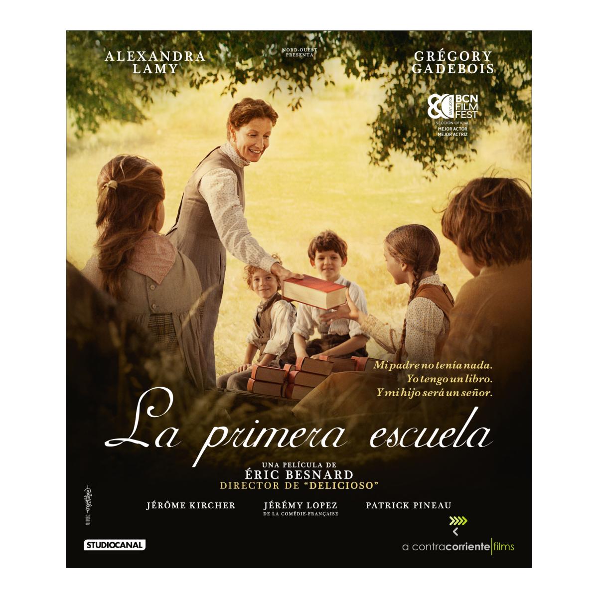 La primera escuela (Blu-Ray) 2