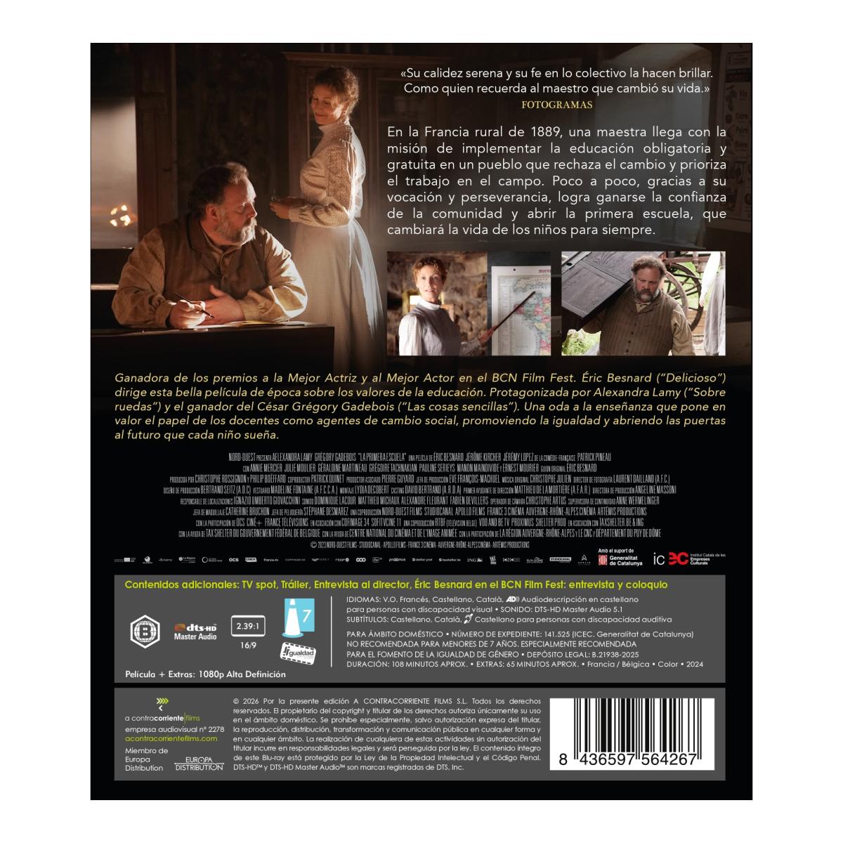 La primera escuela (Blu-Ray) 3