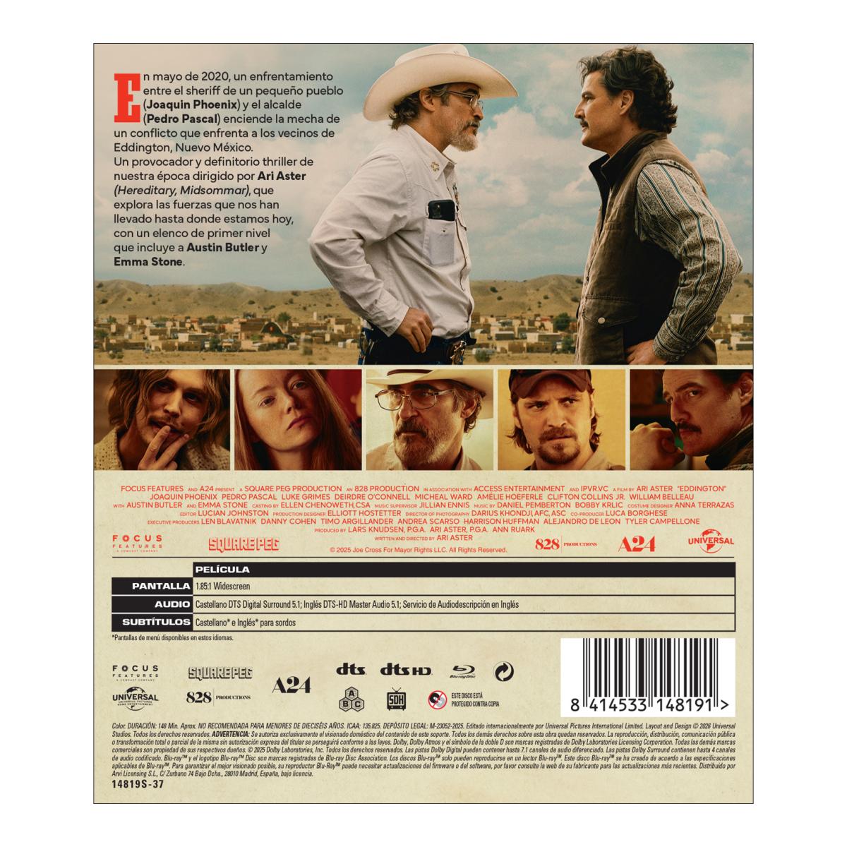 Eddington (Blu-Ray) 2