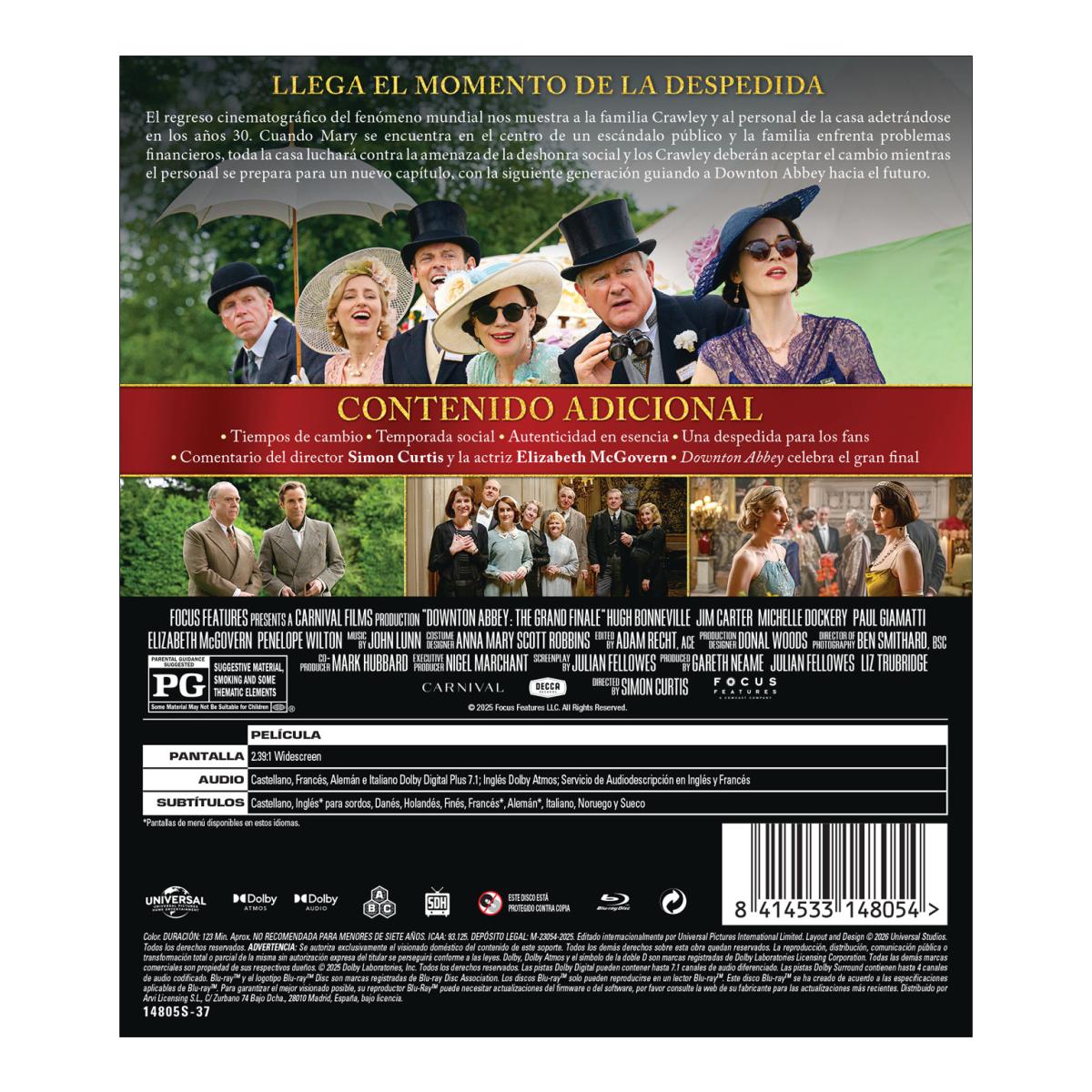 Downton Abbey: el gran final (Blu-Ray) 2