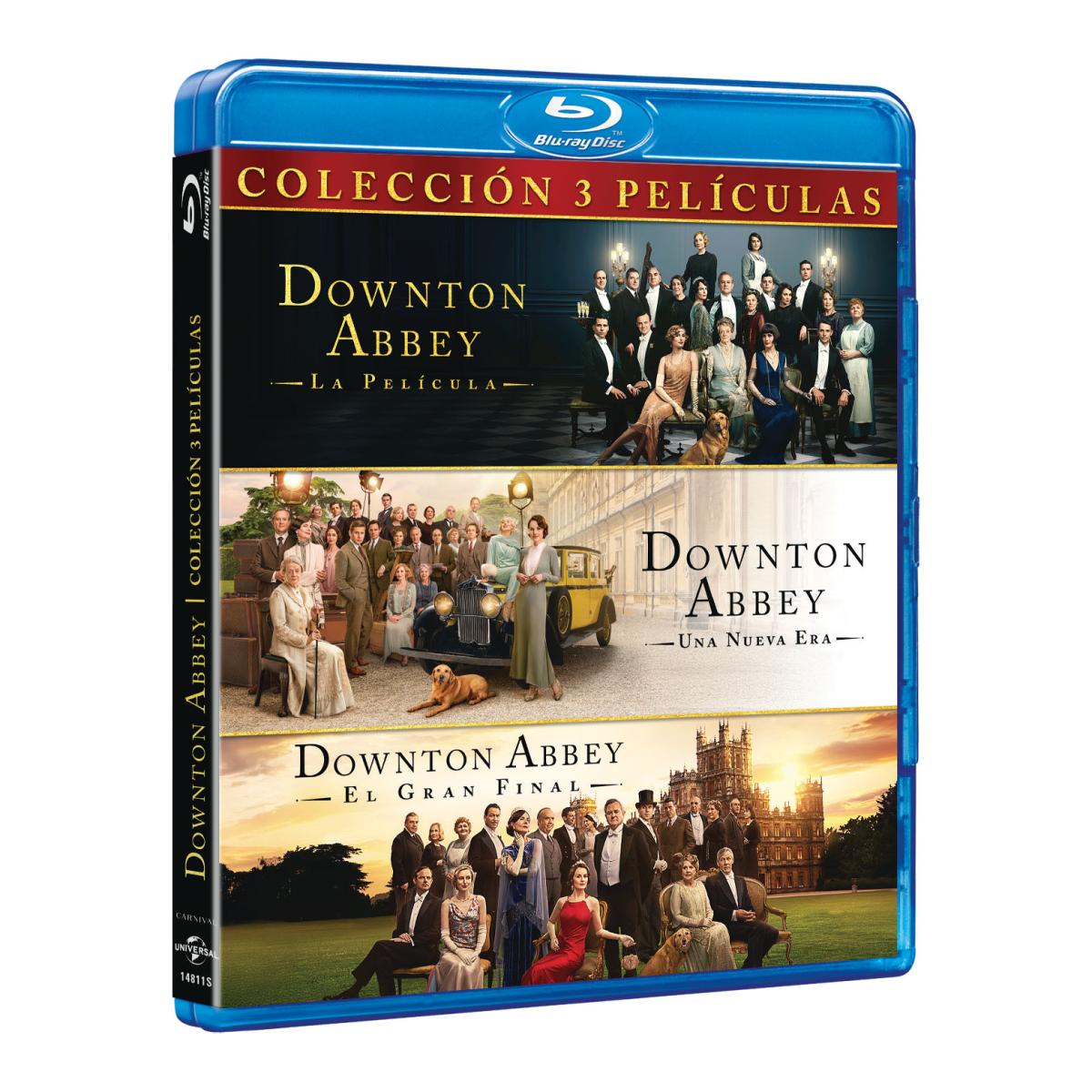 Imagen 0 de Downton Abbey 1-3 (Blu-Ray)