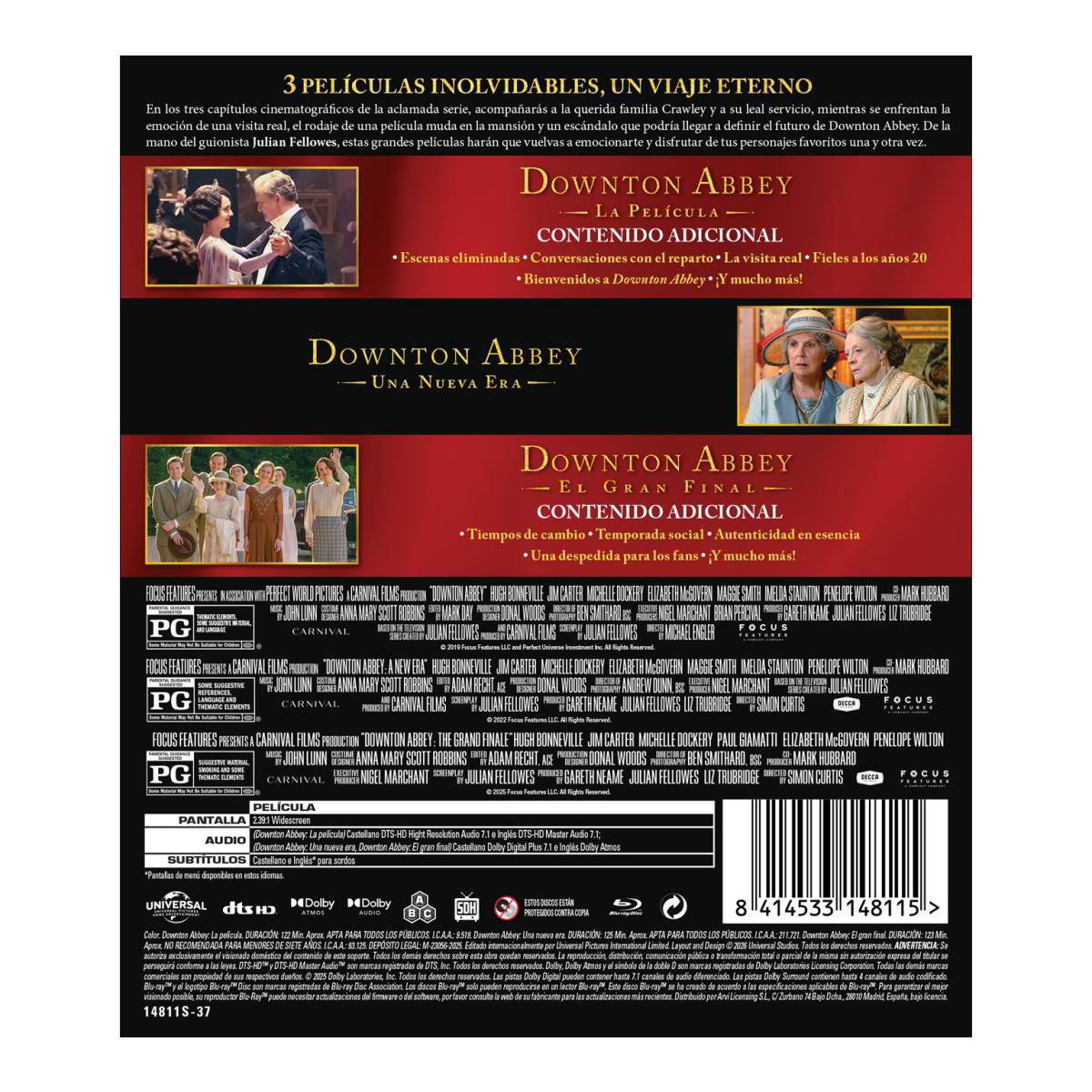 Downton Abbey 1-3 (Blu-Ray) 2