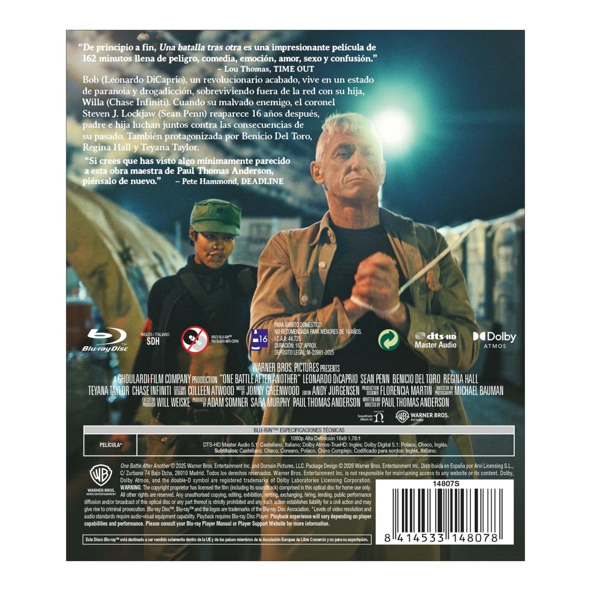 Una batalla tras otra (Blu-Ray) 2