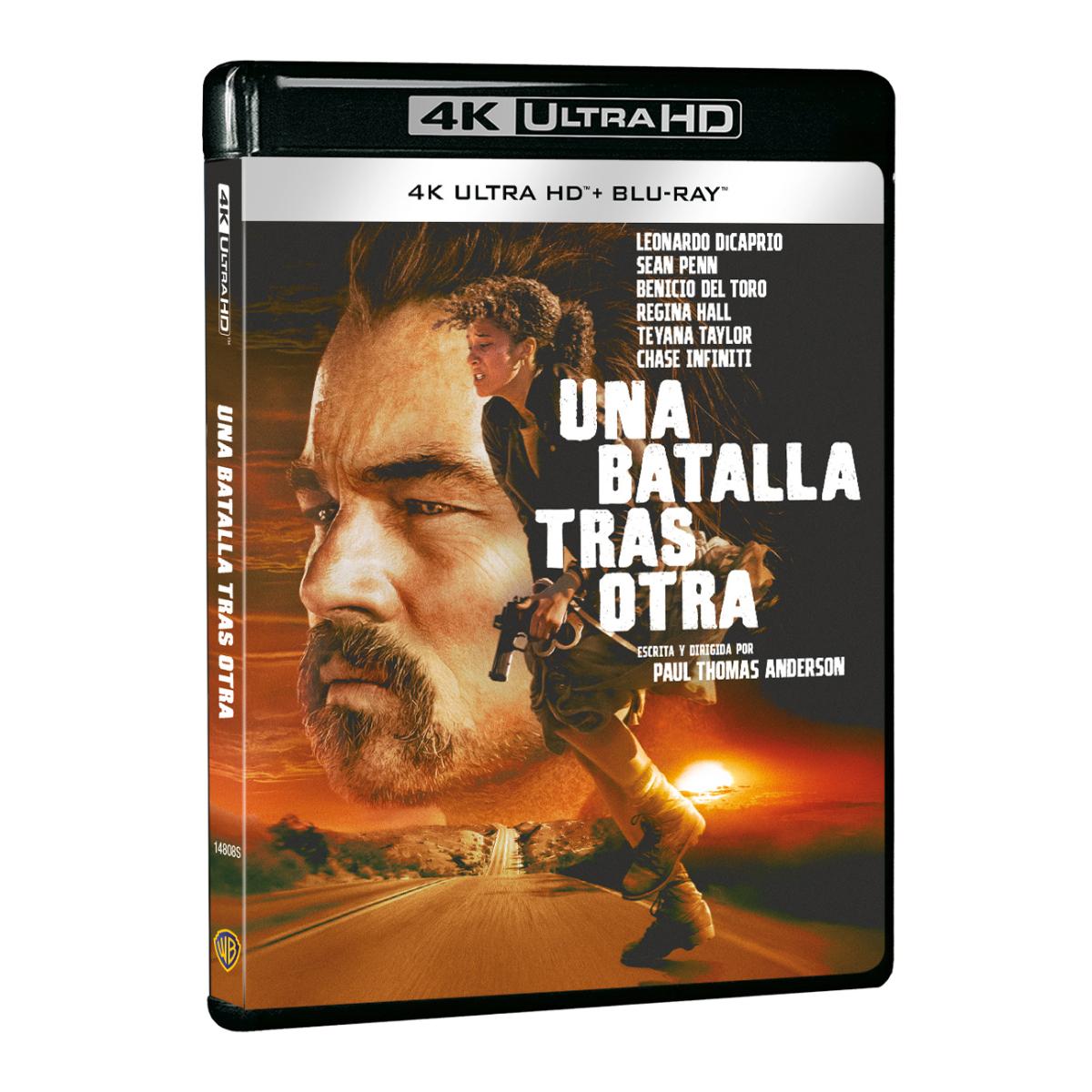 Una batalla tras otra (4K Ultra HD + Blu-Ray).