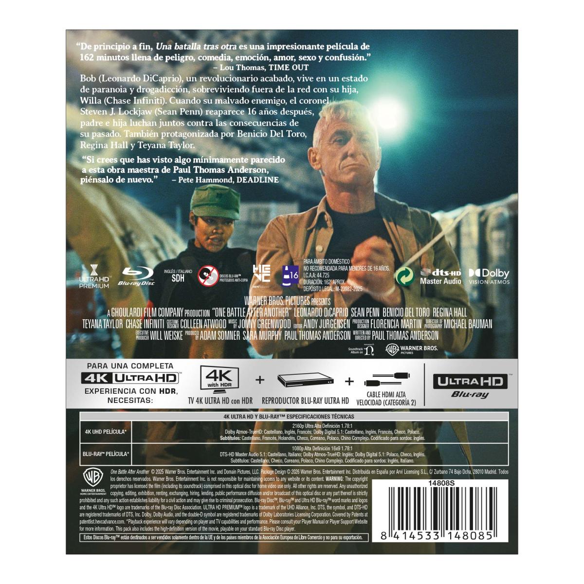 Una batalla tras otra (4K Ultra HD + Blu-Ray) 2