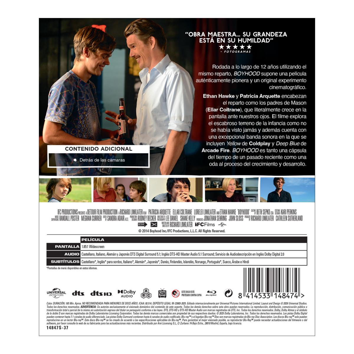 Boyhood (Blu-Ray) 2
