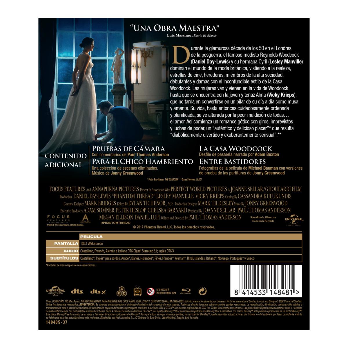 El hilo invisible (Blu-Ray) 2